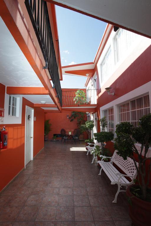 Oaxaca Hotel Camba المظهر الخارجي الصورة