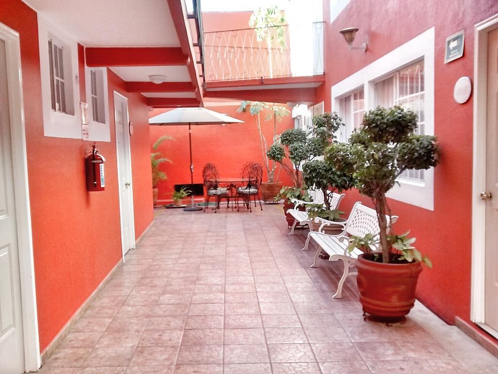 Oaxaca Hotel Camba المظهر الخارجي الصورة